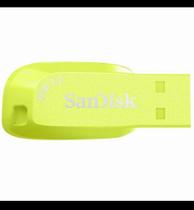 Pendrive Sandisk Ultra Shift 32gb Usb 3.2 Rápido 100mb/s AMARELO