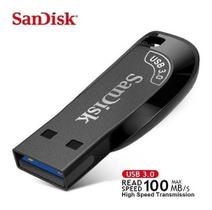 Pendrive Sandisk Ultra Shift 64gb Usb 3.0 Flash Drive 100mb/ Preto Pendrive Sandisk Ultra Shift 64gb Usb 3.0 Flash Drive 100mb/ Preto