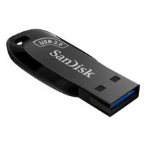 Pendrive Sandisk Ultra Shift SDCZ410-032G-G46 - 32GB - Preto Pendrive Sandisk Ultra Shift SDCZ410-032G-G46 - 32GB - Preto