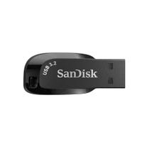 Pendrive Sandisk Ultra Shift Usb 3.0, Leitura 100 Mb/s 256gb