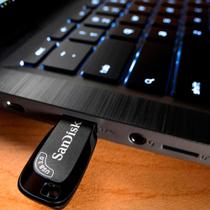 Pendrive Sandisk Ultra Shift USB 3.0 Leitura até 100 MB/s 128GB