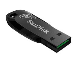 Pendrive Sandisk Ultra Shift USB 3.0 Leitura até 100 MB/s 256GB