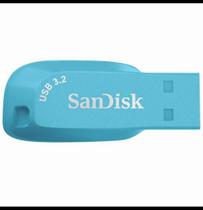 Pendrive Sandisk Ultra Shift Usb 3.2 Flash Drive 64gb Azul