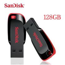 Pendrive Sandisk USB 8GB16GB 32GB 64GB 128GB Cruzer Lâmina 2.0 Flash Drive Memory Stick 4.5 original