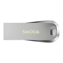 Pendrive Sandisk Z74TRA Luxe 64GB / USB 3.1 / SDCZ74-64G-G46 - Prata Pendrive Sandisk Z74TRA Luxe 64GB / USB 3.1 / SDCZ74-64G-G46 - Prata