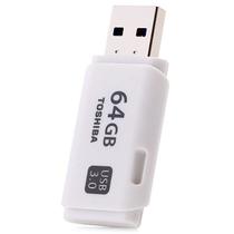 Pendrive semp tosh 64gb usb 3.0 branco
