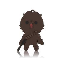 Pendrive Star Wars Chewbacca 8GB - Domine o Armazenamento com Estilo Wookiee!