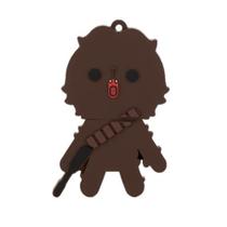 Pendrive star wars - chewbacca 8gb pd041 - MULTILASER