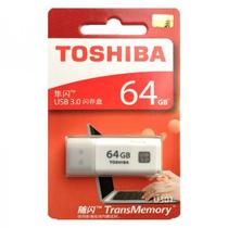 Pendrive toshiba 64gb usb 3.0 branco