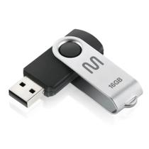 Pendrive Twist 16GB - 32GB - 64GB - 128gb Preto Multilaser