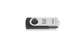 Pendrive Twist Preto 128gb - Pd591