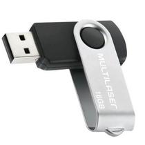 PENDRIVE TWIST PRETO 16GB - 10 anos de garantia! PENDRIVE TWIST PRETO 16GB - 10 anos de garantia!