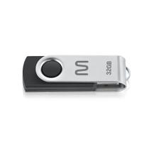 Pendrive twist preto 32gb