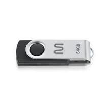 Pendrive twist preto 64gb