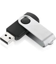 Pendrive twist preto 8gb pd587