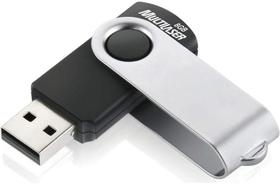 Pendrive twist preto 8gb pd587