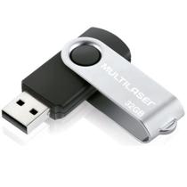 Pendrive USB 2.0 - 32GB - Multilaser Twist - PD589