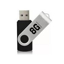 PENDRIVE USB 2.0 8GB ONEX DU-8G - Armazenamento e Transporte de Arquivos