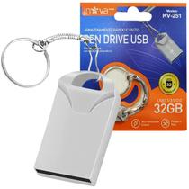 Pendrive USB 32GB Chaveiro Memory Stick Orginal Inova