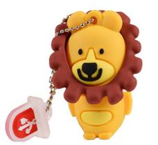 Pendrive USB Flash Drive, Pinguim Animal, Gato, Memory Stick Coruja, Lion , Dinossauro, Armazenamento externo