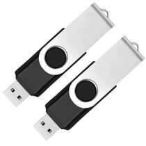 Pendrive USB Maspen 64GB (2 Unidades) - Preto - USB 2.0