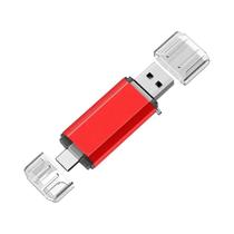 Pendrive USB OTG 2 em 1 Tipo C - 64GB/128GB - Alta Velocidade