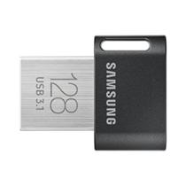 Pendrive USB SAMSUNG FIT Plus 3.1 - 128GB - 400MB/s - Cinza Escuro