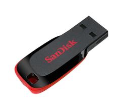 Pendrive Usb Sandisk Cruzer Blade 64gb 2.0 Preto Pendrive Usb Sandisk Cruzer Blade 64gb 2.0 Preto