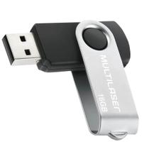 PenDrive USB Twist 2 16gb Multilaser