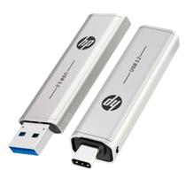 Pendrive X796c - Usb 3.2 & Typec - 128gbs - Hp