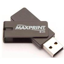 Pendriver Hi-speed Usb 8gb Memória Maxprint BPN-120