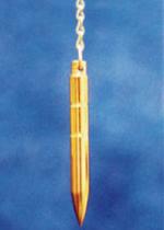 Pêndulo Agulha - ouro