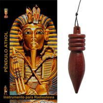 Pêndulo Athol de Madeira 7cm