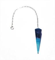 Pendulo Céu Degradê - Ágata Azul