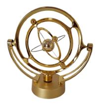 Pêndulo Cinético Giratório Magnético Movimento Perpétuo Gold