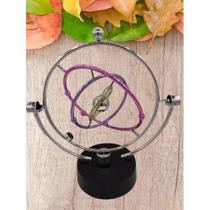 Pêndulo Cinético Móbile Giratório Colorido