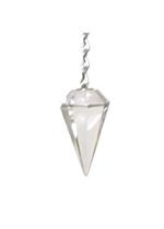 Pêndulo Cristal facetado Pêndulo Cristal facetado