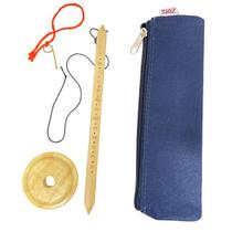 Pêndulo Cromático de Madeira - Cone Virtual