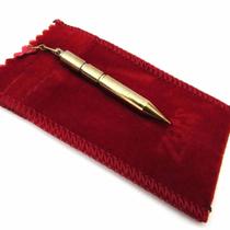 Pêndulo de Agulha de Metal Dourado 6 cm com Bolsa de Veludo Pêndulo de Agulha de Metal Dourado 6 cm com Bolsa de Veludo