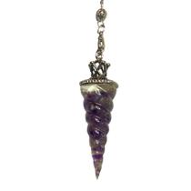 Pêndulo de Cristal Chifre de Unicórnio - Amuleto Mágico Pêndulo de Cristal Chifre de Unicórnio - Amuleto Mágico