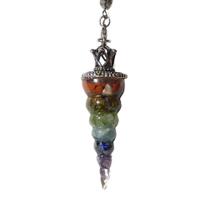 Pêndulo de Cristal Chifre de Unicórnio - Amuleto Mágico Pêndulo de Cristal Chifre de Unicórnio - Amuleto Mágico