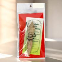 Pêndulo de Madeira para Testemunho Radiestesia e Orientação Espiritual