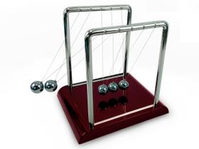 Pêndulo De Mesa Newton Balance Balls Grande Decorativo Para Mesa Sala Escritório Luxo