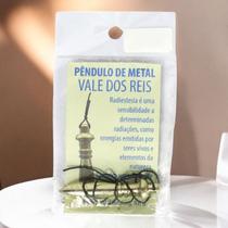 Pêndulo de Metal Vale dos Reis para Radiestesia