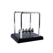 Pêndulo de Newton 9cm 5 Esferas Decoração Mesa