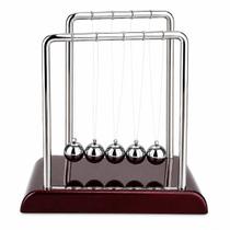 Pêndulo De Newton Balance Balls 5 Bolas Decoração Mesa Escritório Sala Presente Pêndulo De Newton Balance Balls 5 Bolas Decoração Mesa Escritório Sala Presente