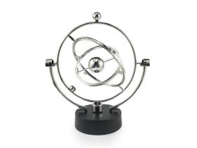 Pendulo De Newton Cinético Giratório Magnético Cosmo Planeta - Balance Balls