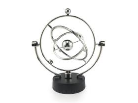 Pendulo De Newton Cinético Giratório Magnético Cosmo Planeta Enfeite Decoração Mesa Escritório Sala - Balance Balls