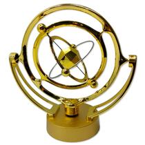 Pendulo de Newton Cinético USB e Pilha Movimento Perpetuo Decoração de Mesa Geek Nerd