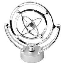 Pendulo de Newton Cinético USB e Pilha Movimento Perpetuo Decoração de Mesa Geek Nerd